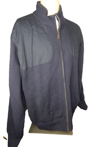 ORVIS Wool Sweater Jacket Ultimate Foul Weather Full Zip Lined men's size XL - Picture 1 of 9