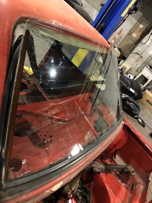 Parabrisas ventana trasera cristal bmw e30 318i 325 325e cupé, OEM 82-90 Foto 1 de 4