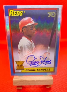 2021 Topps All-Star Rookie Cup Reggie Sanders Auto - Picture 1 of 2