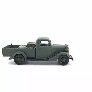 1936 Ford V8 1:43 scale, Diecast By Solido - Picture 1 of 24