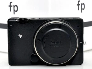 Sigma fp 24.6MP Mirrorless Digital Camera Black Body Full Frame from Japan - Picture 1 of 5