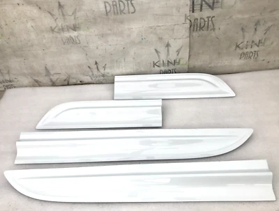 PORSCHE MACAN S T GTS **SET OF DOOR MOULDINGS 4x TRIM PANELS FRONT REAR LH RH #3 - Image 1 of 4