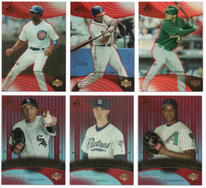 2005 Reflections Red /99 - Pick Any