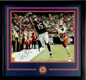 Will Fuller Autographed/Signed Houston Texans Framed 16x20 Photo JSA - Picture 1 of 2