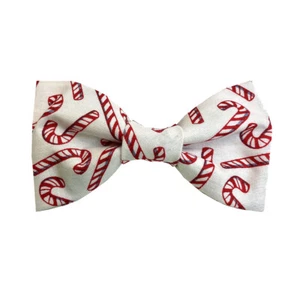 Dog Bow Tie Christmas Candy Cane - Picture 1 of 1