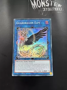 YUGIOH GUARDRAGON ELPY SUPER RARE SAST-EN051 1ST EDITION - Picture 1 of 2