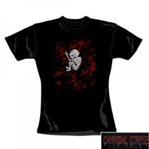 Cannibal Corpse - Foetus Blood Splatter Girly-XL #79990 - Imagen 1 de 1
