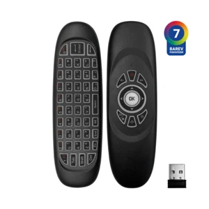 DISPOSITIVO TESLA WK180 - TASTIERA WIRELESS 2IN1 CON TELECOMANDO - Foto 1 di 12