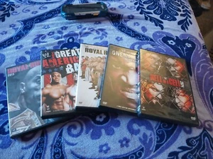 wwe ppv dvd lot - Picture 1 of 1