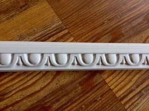 Stucco - beautiful stucco strip 110-026 for ceiling mirror stucco egg rod b=3 cm - Picture 1 of 5