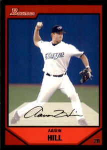 2007 Bowman #193 Aaron Hill Toronto Blue Jays - Picture 1 of 2