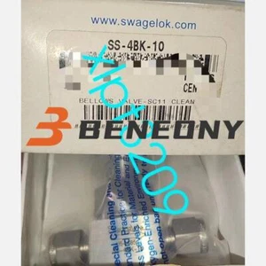 NEW Swagelok SS-4BK-10 ball valve FedEx or DHL - Bild 1 von 2