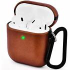 Cases V-MORO Compatible With Airpods Genuine Leather For 2 