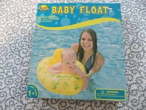 Surf Club Baby Float ~ Yellow ~ Ages 12-24 Months ~ New - Picture 1 of 1