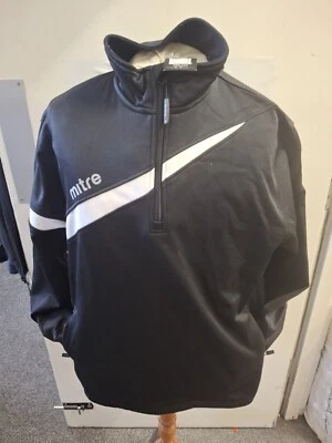 Mitre Unisex Polarize 1/4 Zip Midlayer Poly Top Size Large - Free P&P - Image 1 of 2