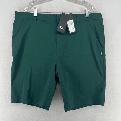 Pantalones Cortos OAKLEY Para Hombres 38 Perf Terrain 10" Rendimiento Chino Caminar Verde NUEVO Foto 1 de 4