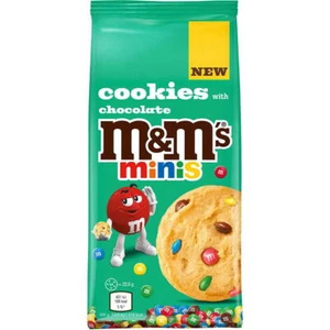 M&M's Cookies Chocolate Minis 180g - Bild 1 von 1