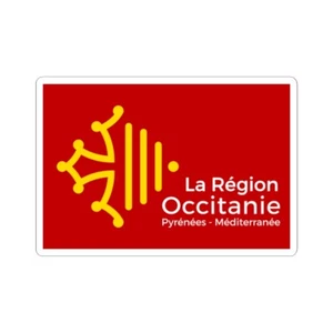 Bandera de Occitania Francia - PEGATINA Vinilo Corte Beso Calcomanía - Imagen 1 de 25