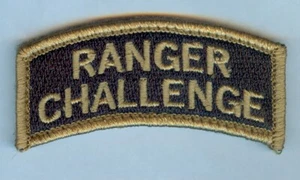 ARMY ROTC RANGER CHALLENGE SHOULDER TAB - MULTICAM / OCP SUBDUED - Picture 1 of 1