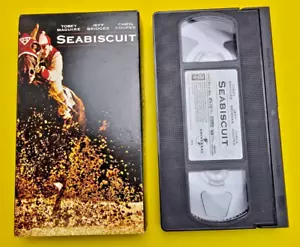 Seabiscuit (VHS, 2003) Tobey Maguire - Picture 1 of 3