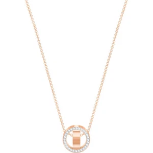 SWAROVSKI HOHL ANHÄNGER, WEISS, ROSEVERGOLDET 5289495 - Bild 1 von 1