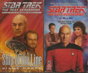 Eight Volumes of Star Trek the Next Generation - Picture 1 of 4