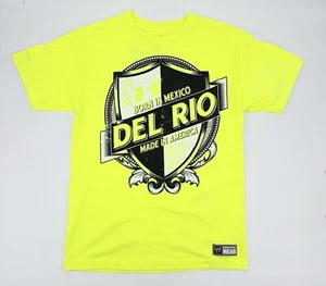 Maglietta WWE Alberto Del Rio Born In Mexico Made In America Taglia Media  - Foto 1 di 5
