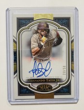 2023 Topps Tier One Next Level Auto Fernando Tatis Jr. 20/50 Padres
