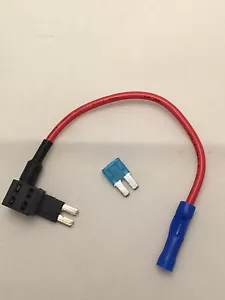 Micro2 Blade ATR Sicherungsadapter ADD A CIRCUIT + 15A Sicherung - Bild 1 von 1