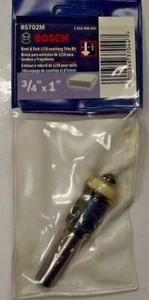 Bosch 85702M Router Bit Carbide Tip 10 Degree Bowl and Sink Trim - Picture 1 of 1