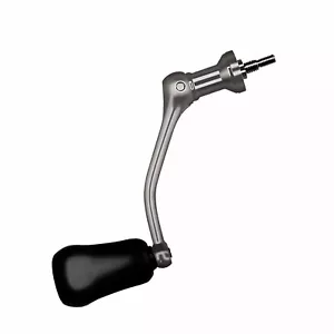 Manico mulinello da spinning braccio oscillante inox per mulinello da pesca ricambio US - Foto 1 di 17