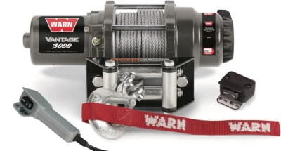 Warn 108213 Vantage 3000 Winch - 3000 lb. Capacity - Image 1 of 4