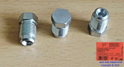 Verschlussschraube Hauptbremszylinder Master brake cylinder sealing plug  - Bild 1 von 3