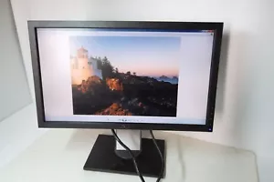 Dell P2010H 20" Widescreen Monitor 4-Port USB Hub VGA DVI DP P2010ht J846R - Picture 1 of 12