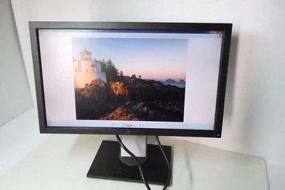 Dell P2010H 20" Widescreen Monitor 4-Port USB Hub VGA DVI DP P2010ht J846R - Image 1 of 4