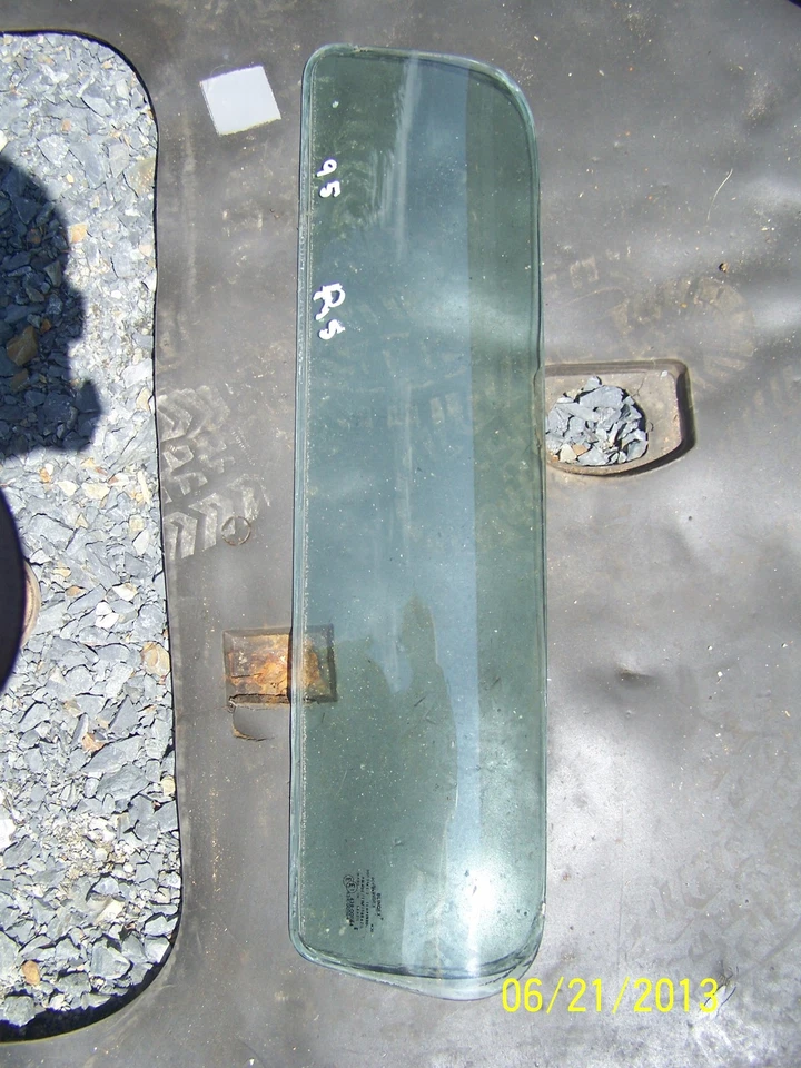  94-99 land rover discovery I RIGHT Rear cargo roof glass window observatory  - Изображение 1 из 1