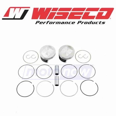 Wiseco Tracker Series Piston Kit for 2001-2003 Harley Davidson FXDXT Dyna pe Foto 1 de 4