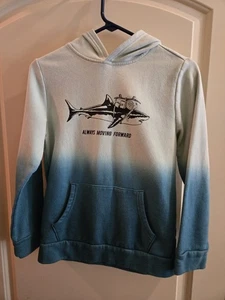 Old Navy Large Sweatshirt: Shark W Skateboard!! - Bild 1 von 7
