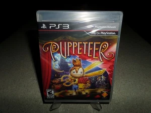 Puppeteer Sony Playstation PS3 Game Brand NEW Factory Sealed - Picture 1 of 2