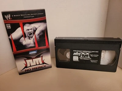 WWE NO Mercy (VHS) WWF Smack Down 2003 - Image 1 of 2