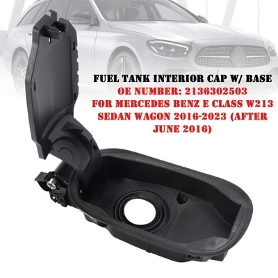 Fuel Tank Interior Cap W/ Base 2136302503 For Mercedes E Class W213 2016-2023 Foto 1 de 4