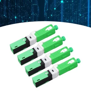 Glasfaser-Schnellsteckverbinder Geringe Einfügedämpfung Hohe Rückflussdämpfung❀ - Bild 1 von 24