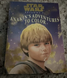 Star Wars Episode One Anakin’s Adventures To Color unbenutzt - Bild 1 von 4