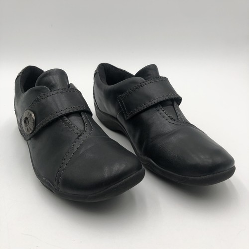 Scarpe Clarks Artisan donna taglia 7 5 N mocassini comodi slip on in pelle 66599