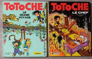 Totoche "Le grand voyage" "Le chef" EO - Picture 1 of 4