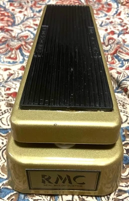 Pedal Wah efecto guitarra RMC Real McCoy Custom RMC3 300-Limited Foto 1 de 4