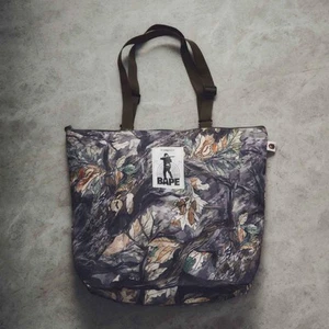A BATHING APE Big Tote Bag Tote Bag 2025 New Free Shipping - Picture 1 of 6