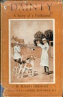 Dainty - A Story of a Foxhound Dog Story Book 1st 1948 VIDEO - Lionel Edwards