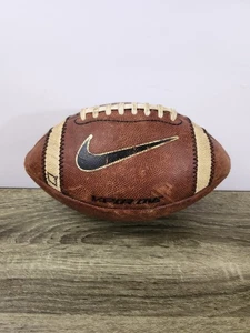 Nike Vapor One Cuero NFHS Talla Oficial Fútbol *Necesita Nuevas Fugas en la Vejiga* - Imagen 1 de 5