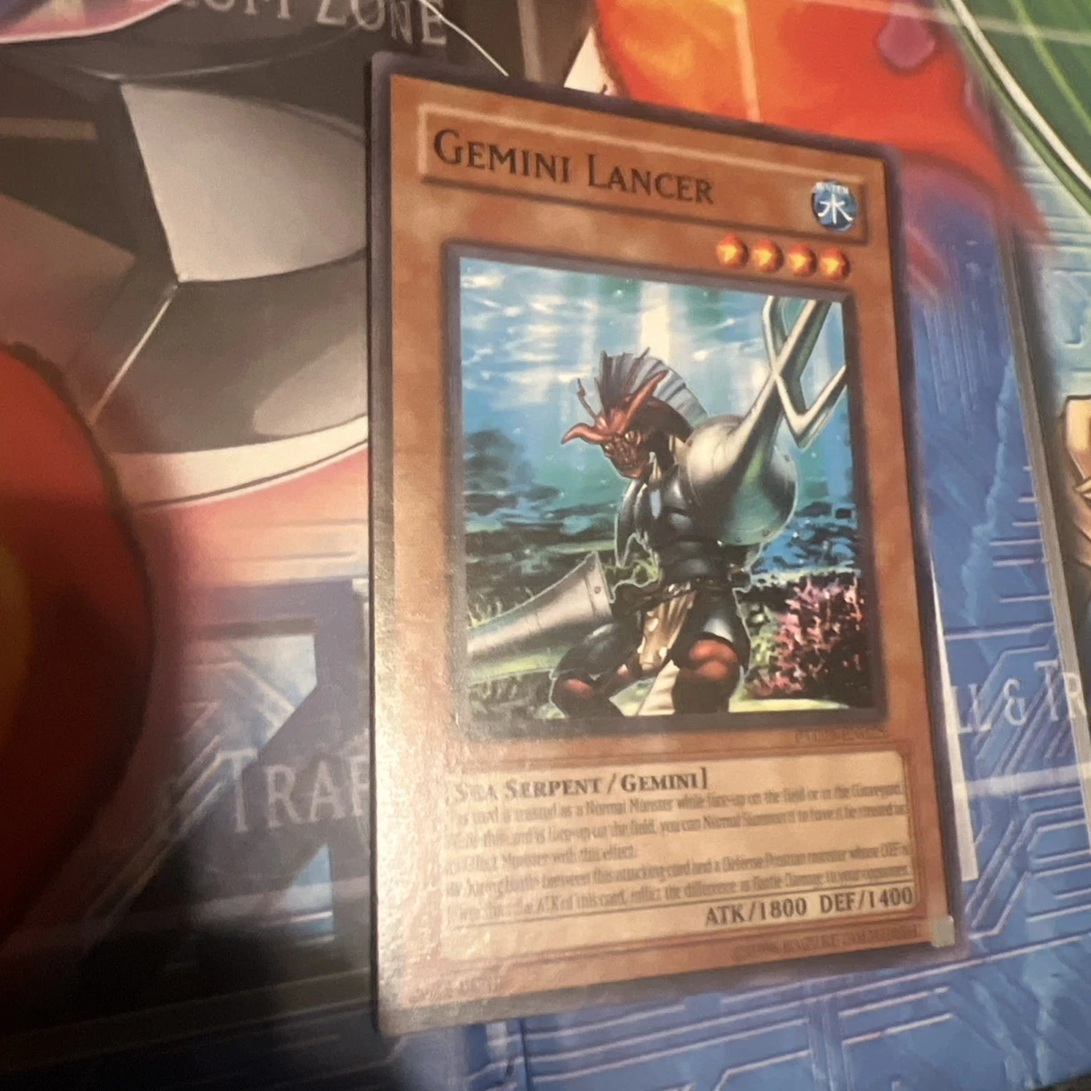 Yu-Gi-Oh! Gemini Lancer – PTDN-EN025, Common, Aus Phantom Darkness Set, Unlimited Edition